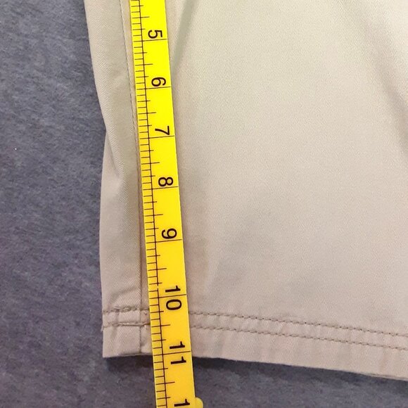 Lee Men's Cargo Shorts Size 34, Brown, Inseam 11", Front Rise 12", Easy Care - Picture 4 of 10